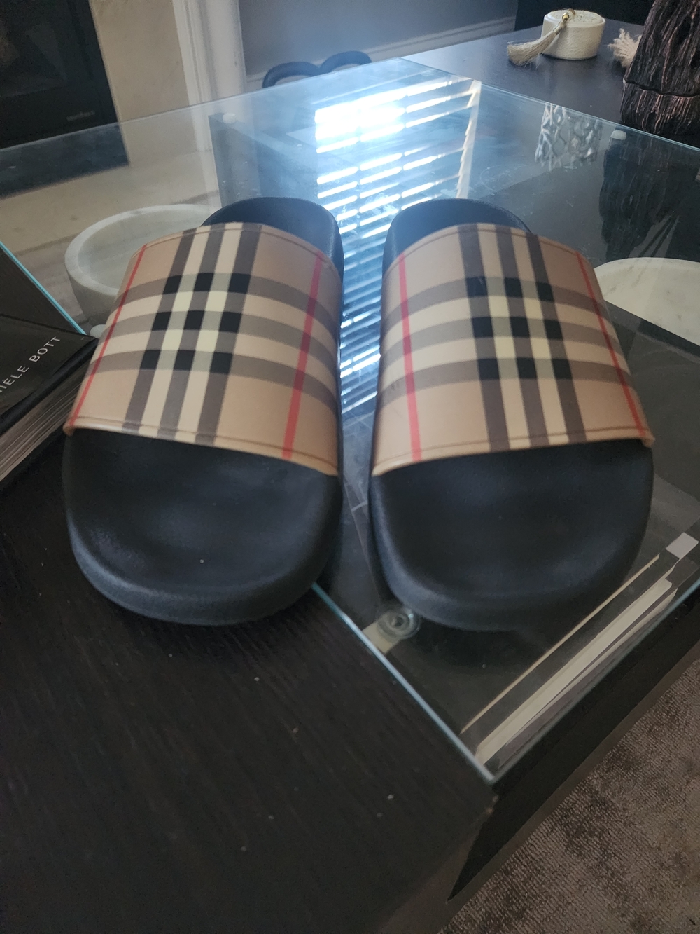 Burberry Men Sandals